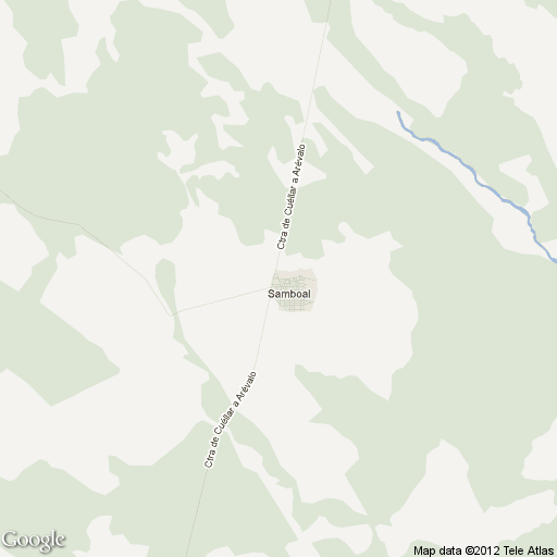 Imagen de Samboal mapa 40442 1 