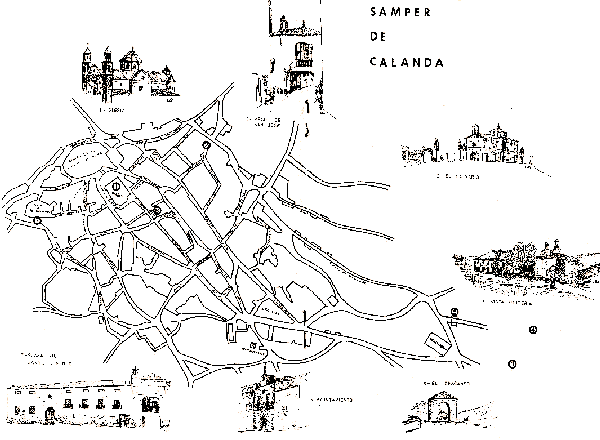 Imagen de Samper de Calanda mapa 44520 1 