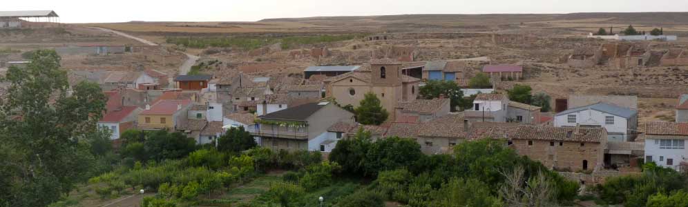 Imagen de Samper del Salz mapa 50134 2 