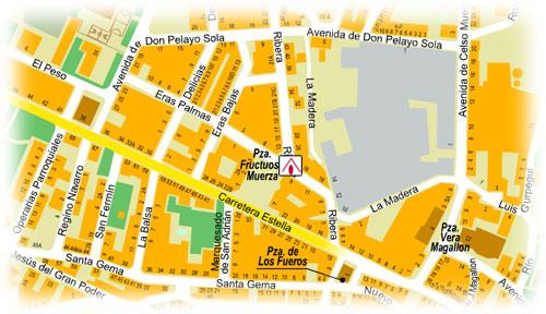 Imagen de San Adrián mapa 31570 3 