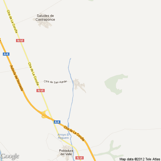 Imagen de San Adrián del Valle mapa 24797 1 