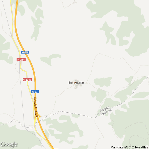 Imagen de San Agustín mapa 44480 1 
