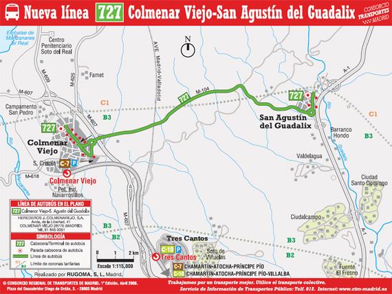 Imagen de San Agustín del Guadalix mapa 28750 3 