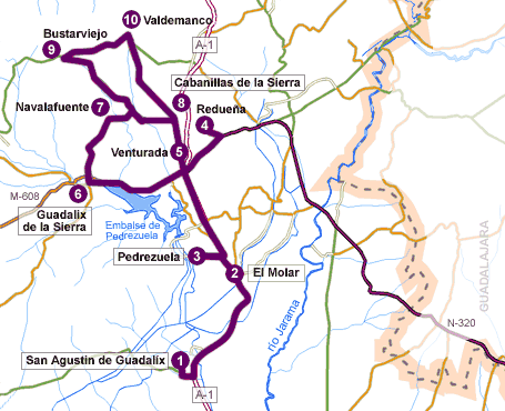 Imagen de San Agustín del Guadalix mapa 28750 4 
