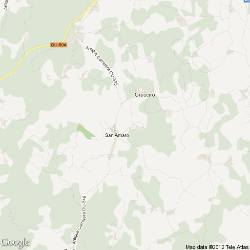 Imagen de San Amaro mapa 32455 1 