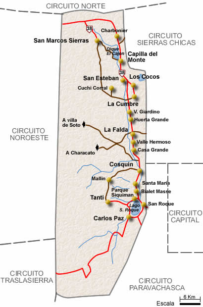 Imagen de San Antonio mapa 14620 5 