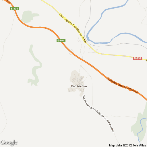 Imagen de San Asensio mapa 26340 2 