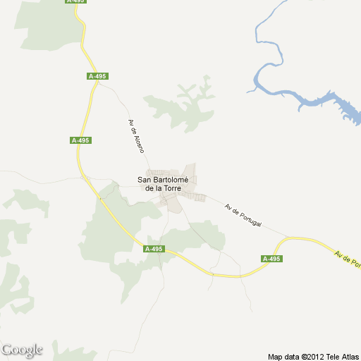 Imagen de San Bartolomé de la Torre mapa 21510 1 