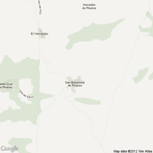 Imagen de San Bartolomé de Pinares mapa 05267 1 