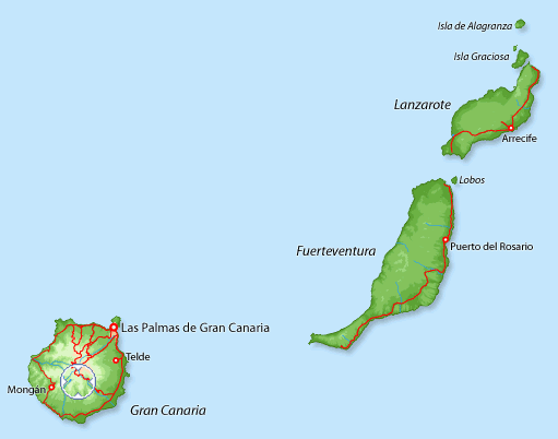 Imagen de San Bartolomé de Tirajana mapa 35421 1 