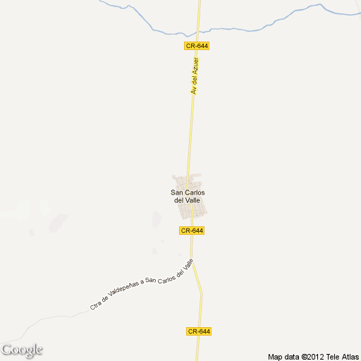 Imagen de San Carlos del Valle mapa 13247 1 