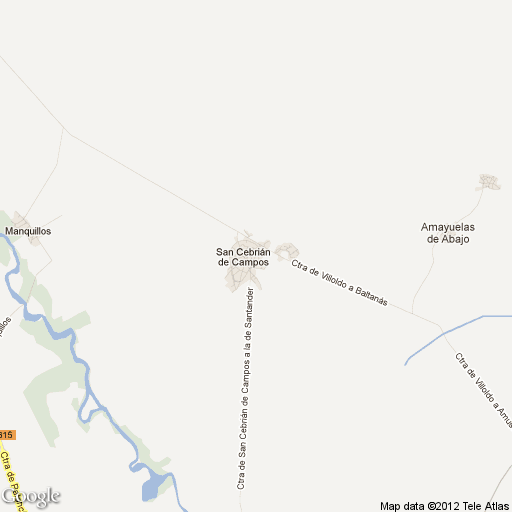 Imagen de San Cebrián de Campos mapa 34429 1 