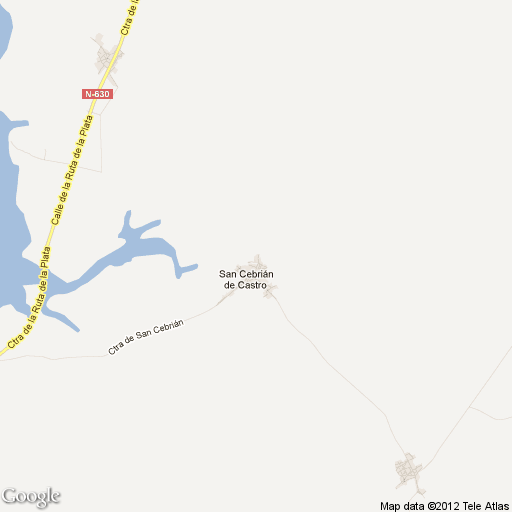 Imagen de San Cebrián de Castro mapa 49144 3 