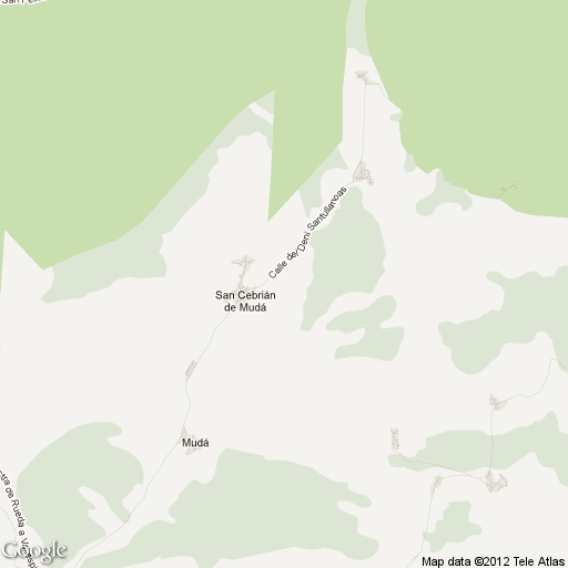 Imagen de San Cebrián de Mudá mapa 34839 1 