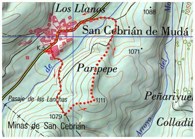 Imagen de San Cebrián de Mudá mapa 34839 3 