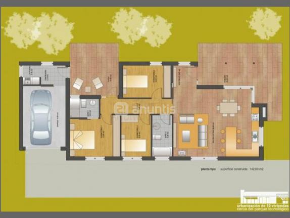 Imagen de San Cibrao das Viñas mapa 32911 4 
