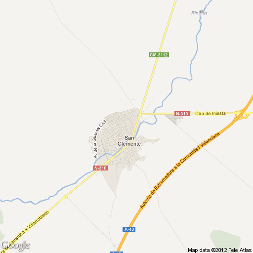 Imagen de San Clemente mapa 16600 1 