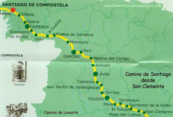 Imagen de San Clemente mapa 16600 2 
