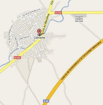 Imagen de San Clemente mapa 16600 3 