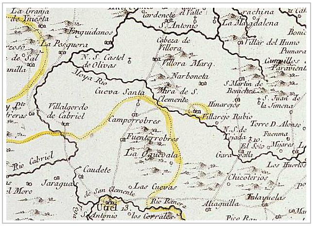 Imagen de San Clemente mapa 16600 5 