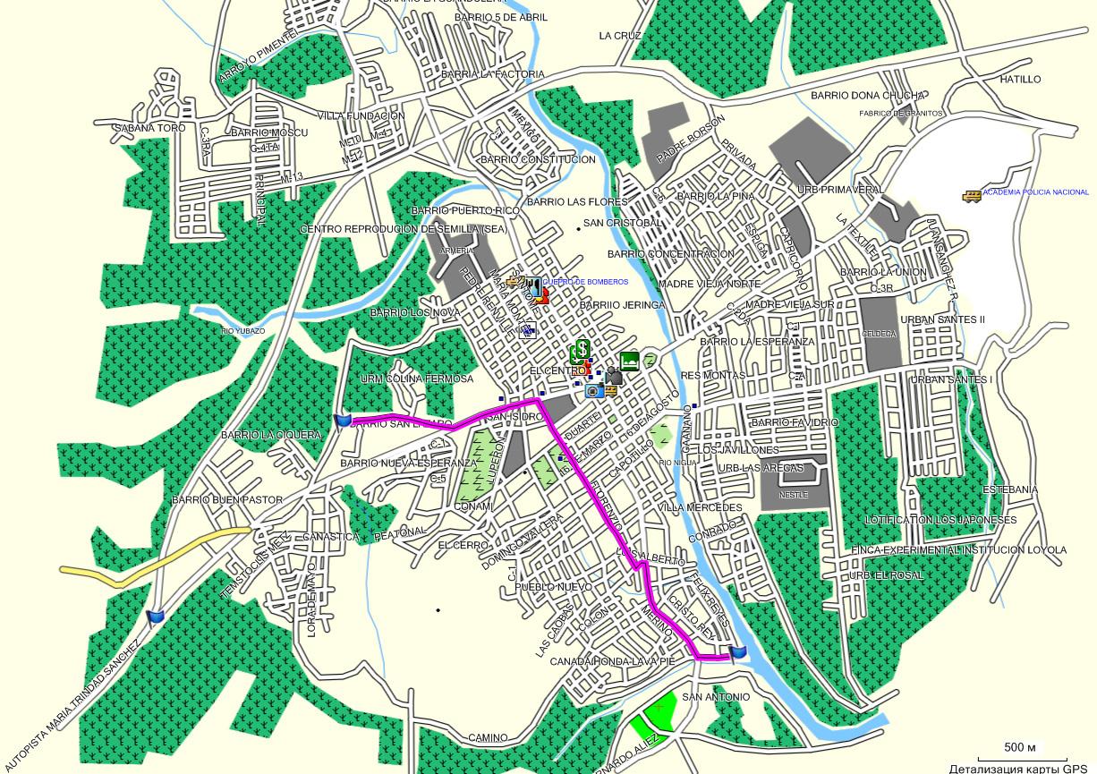 Imagen de San Cristóbal mapa 40197 2 