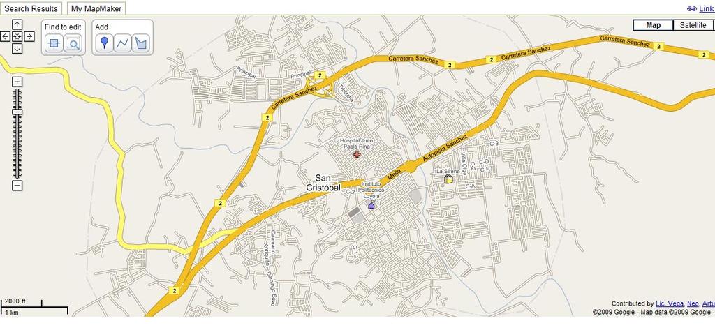 Imagen de San Cristóbal mapa 38201 3 