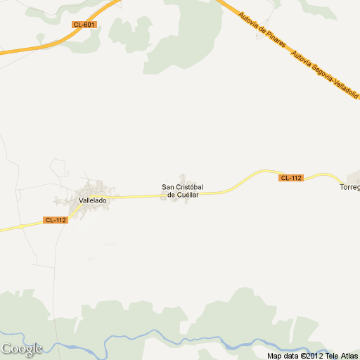 Imagen de San Cristóbal de Cuéllar mapa 40212 1 