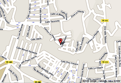 Imagen de San Cristóbal de La Laguna mapa 38108 4 