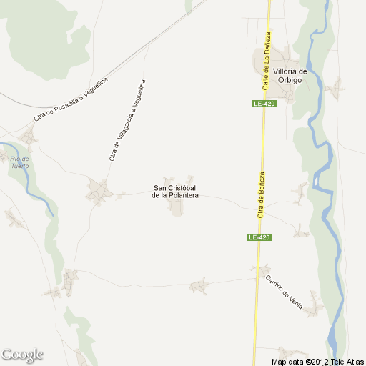 Imagen de San Cristóbal de la Polantera mapa 24359 1 