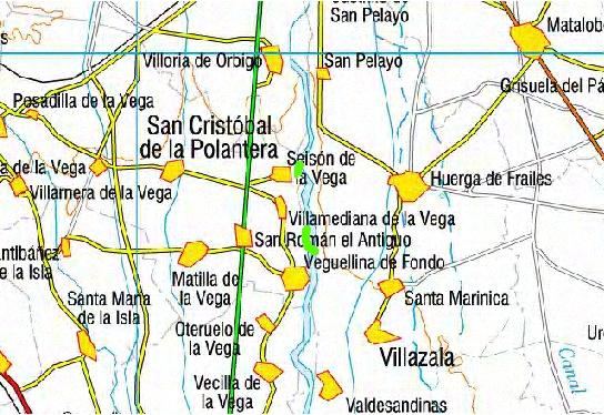 Imagen de San Cristóbal de la Polantera mapa 24359 4 