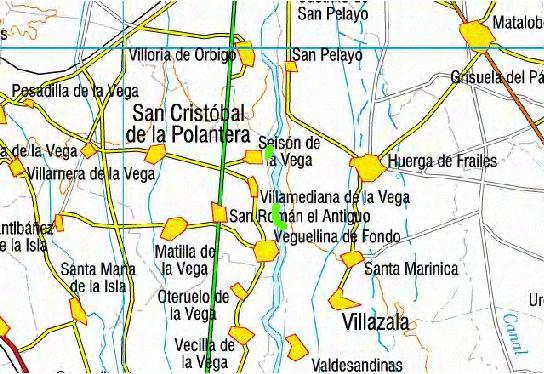 Imagen de San Cristóbal de la Polantera mapa 24359 4 