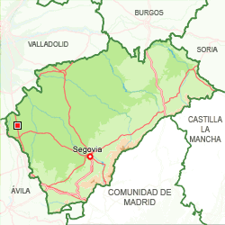 Imagen de San Cristóbal de la Vega mapa 40465 3 