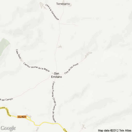 Imagen de San Emiliano mapa 24144 1 