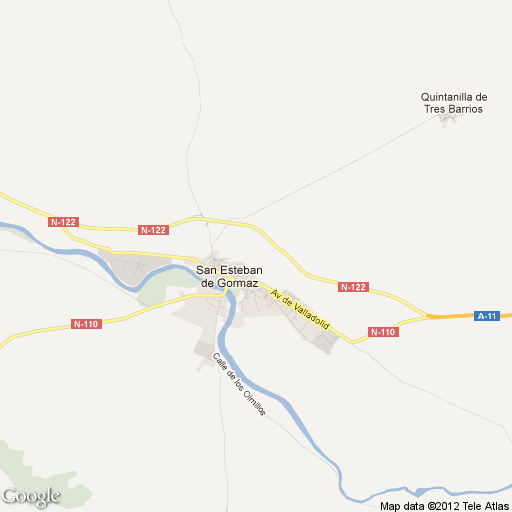 Imagen de San Esteban de Gormaz mapa 42330 3 