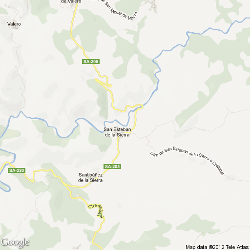 Imagen de San Esteban de la Sierra mapa 37671 1 