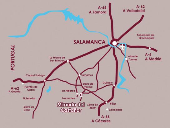 Imagen de San Esteban de la Sierra mapa 37671 4 