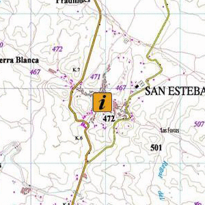 Imagen de San Esteban de Litera mapa 22512 6 