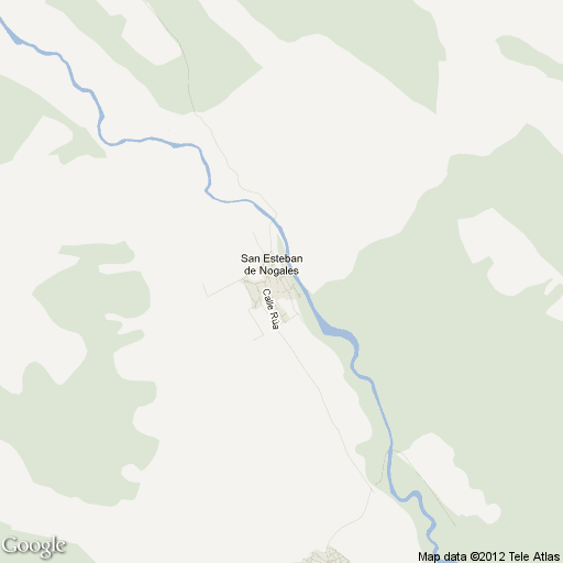 Imagen de San Esteban de Nogales mapa 24760 1 