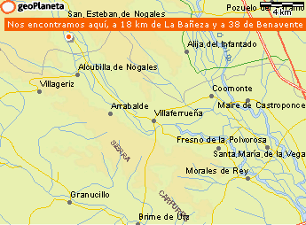 Imagen de San Esteban de Nogales mapa 24760 3 