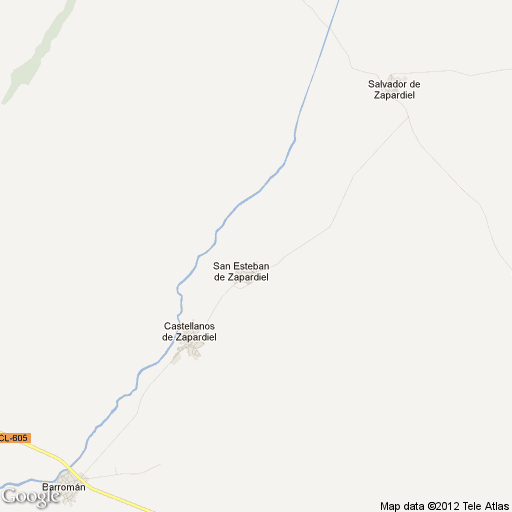 Imagen de San Esteban de Zapardiel mapa 05229 1 