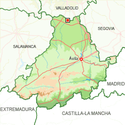 Imagen de San Esteban de Zapardiel mapa 05229 3 