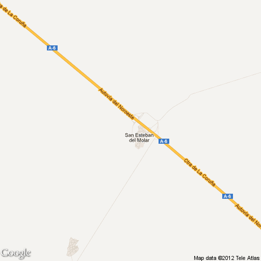 Imagen de San Esteban del Molar mapa 49650 1 