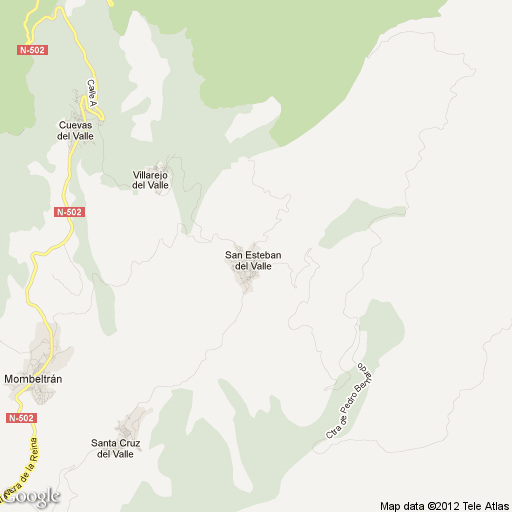 Imagen de San Esteban del Valle mapa 05412 2 