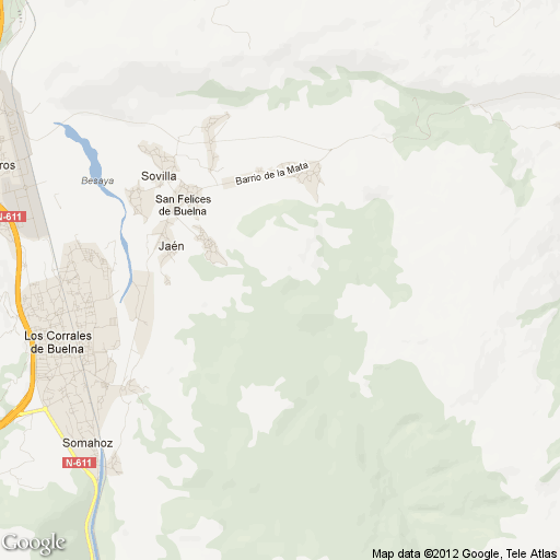 Imagen de San Felices de Buelna mapa 39409 1 