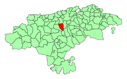 Imagen de San Felices de Buelna mapa 39409 2 