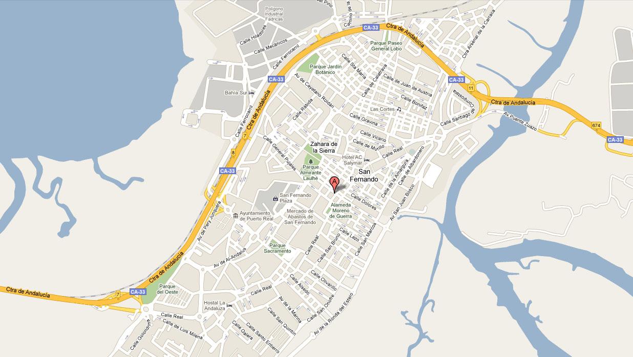 Imagen de San Fernando mapa 11100 5 