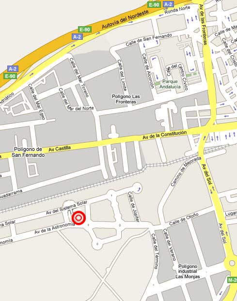 Imagen de San Fernando de Henares mapa 28830 4 