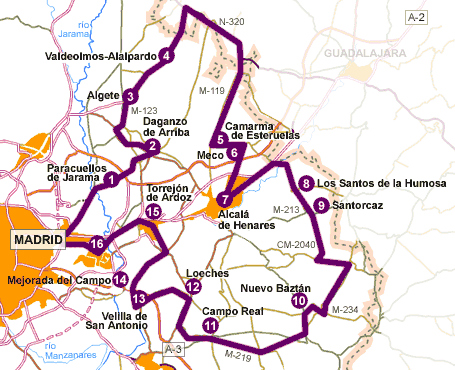 Imagen de San Fernando de Henares mapa 28830 5 