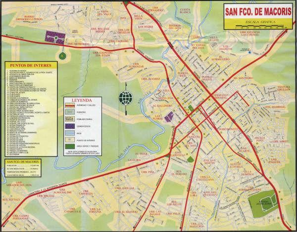 Imagen de San Francisco de Macorís mapa 31000 6 