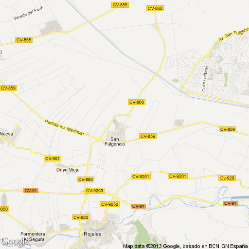 Imagen de San Fulgencio mapa 03177 1 